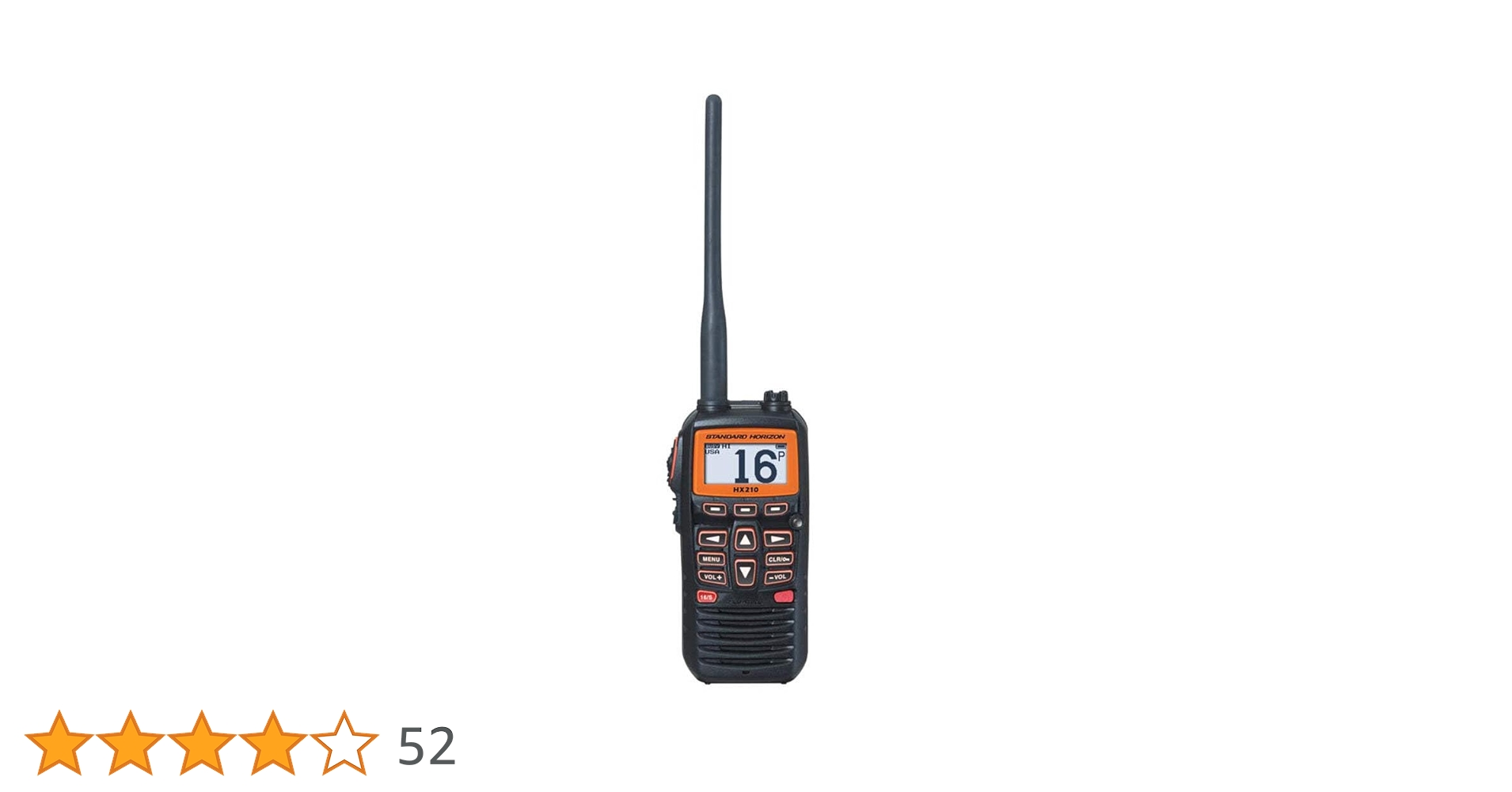 STANDARD HORIZON SRS 210S A ブラック スタンダードホライゾン 特定小電力無線 SRS210